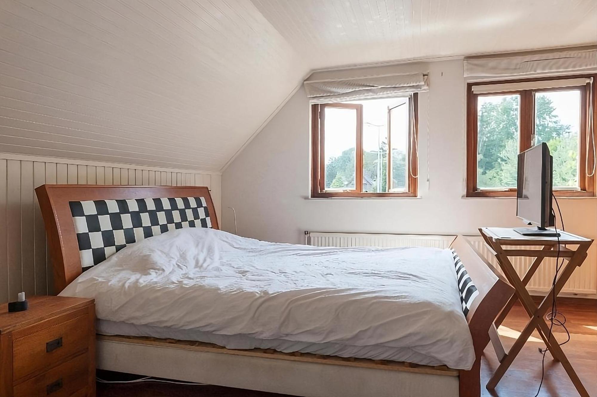 First Floor With Bedroom Bathroom Kitchen Office In Villa Near Tue And Centre Eindhoven Exterior foto